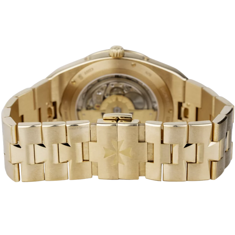 VC Rose Gold Perpatual Calendar White Dial (5)