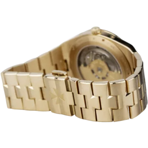 VC Rose Gold Perpatual Calendar White Dial (6)