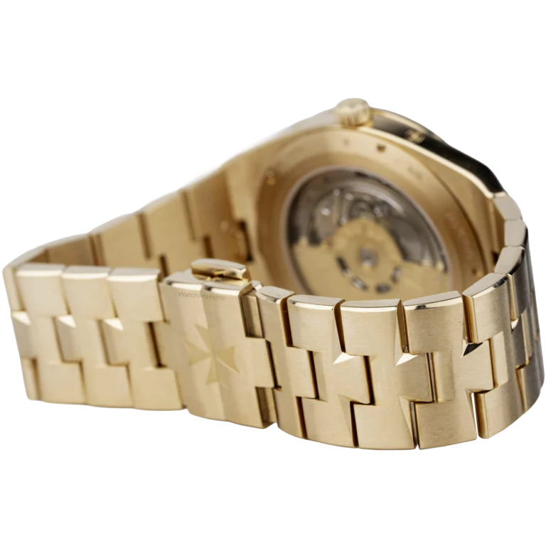 VC Rose Gold Perpatual Calendar White Dial (6)