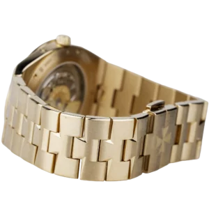 VC Rose Gold Perpatual Calendar White Dial (7)