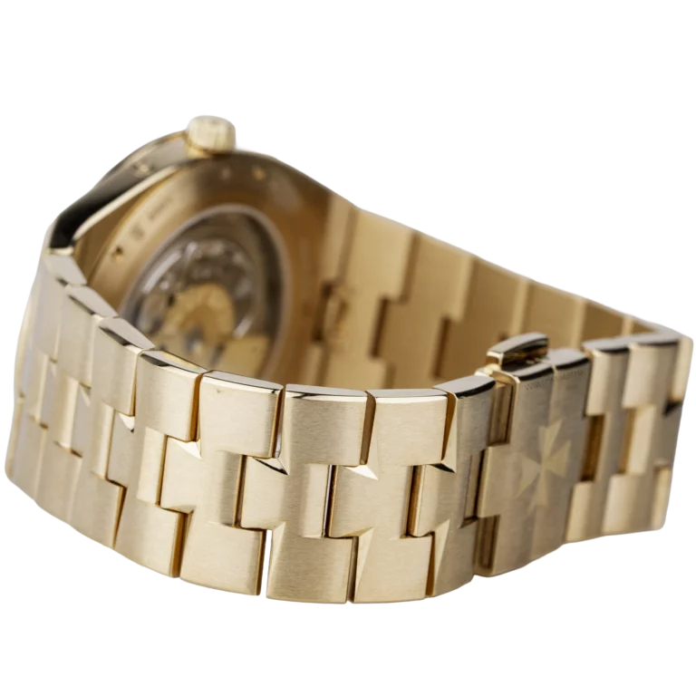 VC Rose Gold Perpatual Calendar White Dial (7)