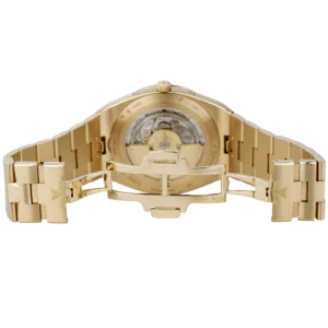 VC Rose Gold Perpatual Calendar White Dial (8)