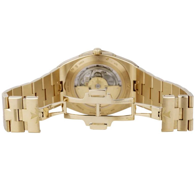 VC Rose Gold Perpatual Calendar White Dial (8)