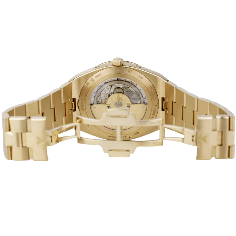 VC Rose Gold Perpatual Calendar White Dial (9)