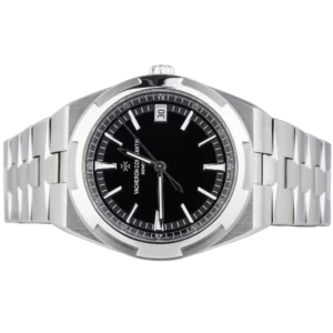 Vacheron Black Dial Steel (2)