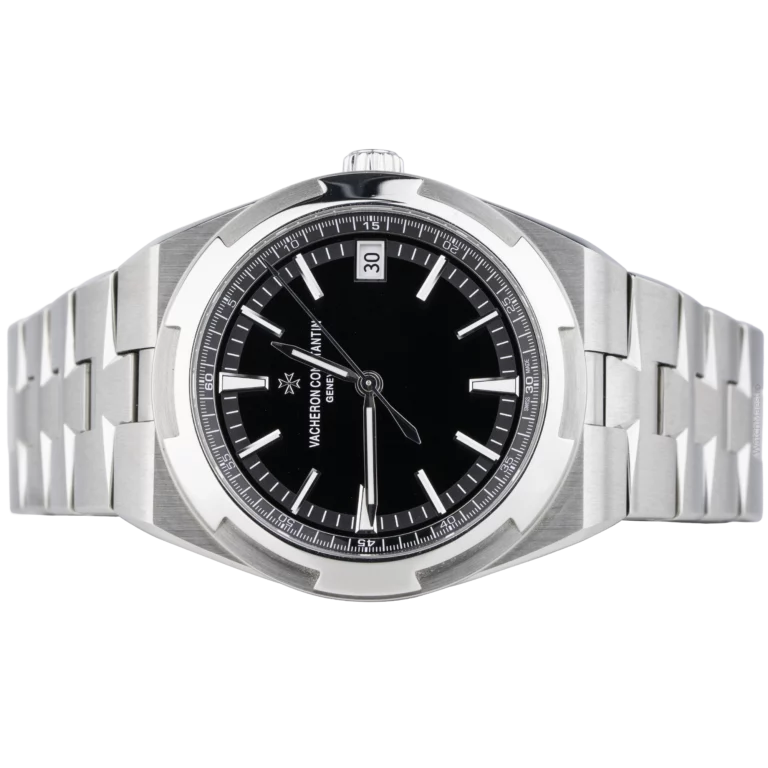 Vacheron Black Dial Steel (2)