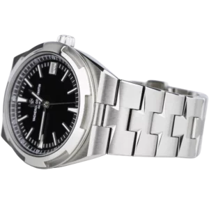 Vacheron Black Dial Steel (3)