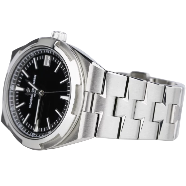 Vacheron Black Dial Steel (3)