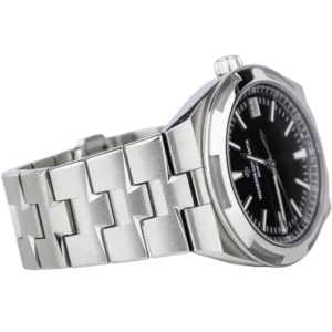 Vacheron Black Dial Steel (4)