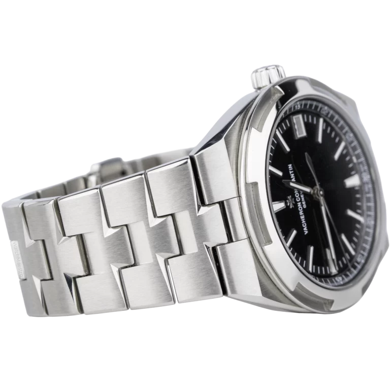 Vacheron Black Dial Steel (4)