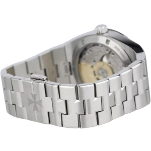 Vacheron Black Dial Steel (6)