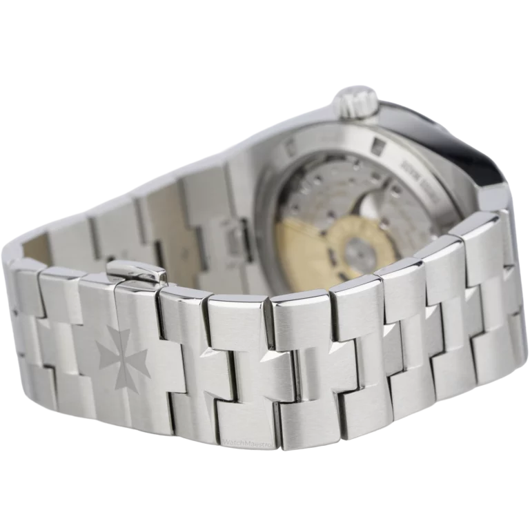 Vacheron Black Dial Steel (6)