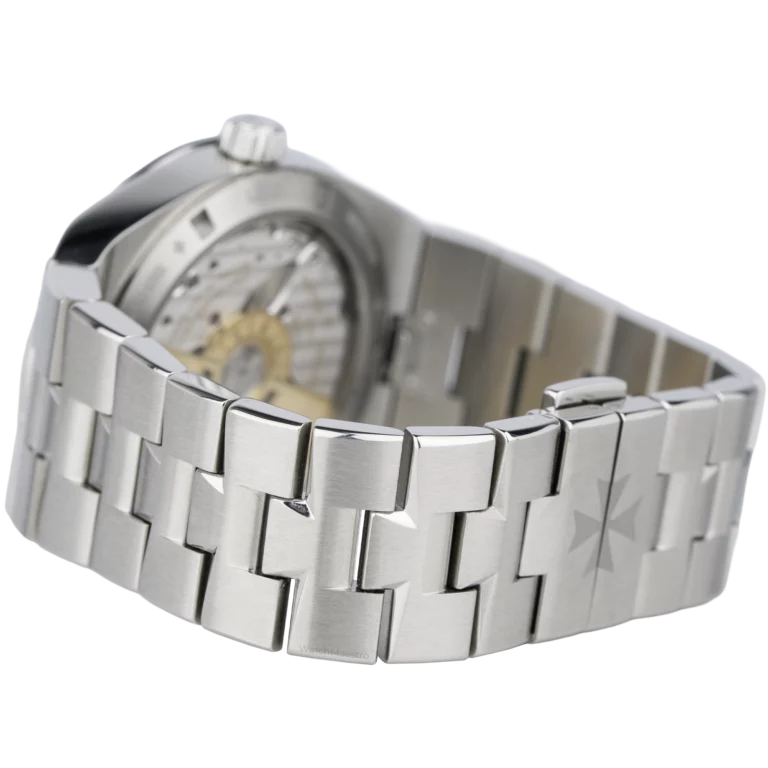 Vacheron Black Dial Steel (7)