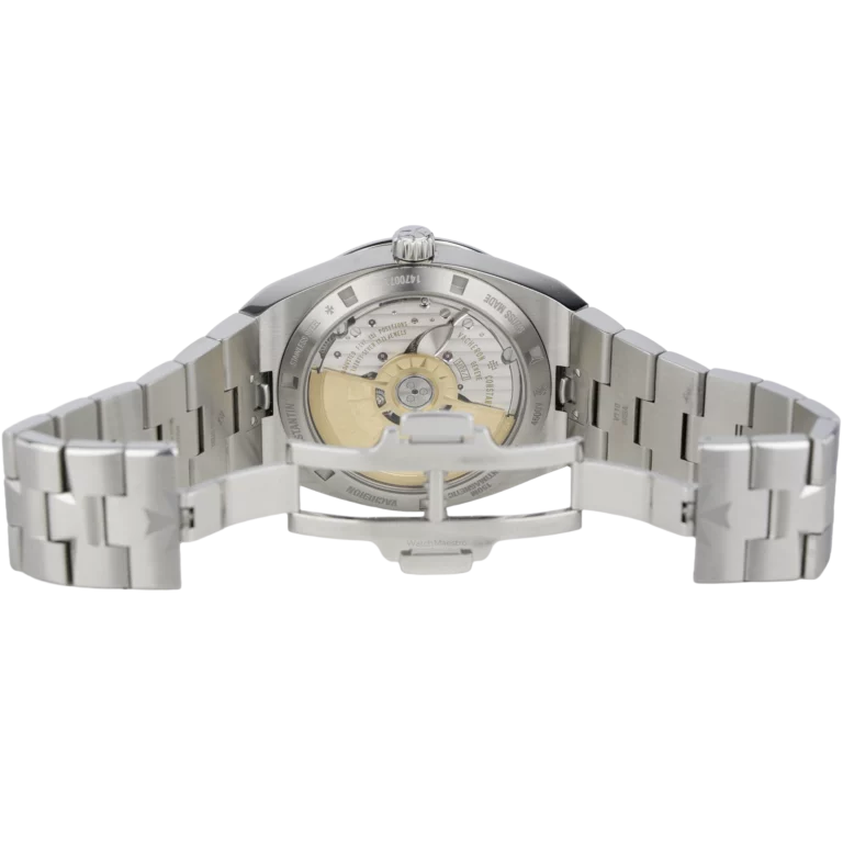 Vacheron Black Dial Steel (9)