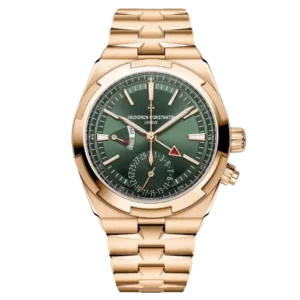 Vacheron Dual Time Rose Gold Green Dial Product