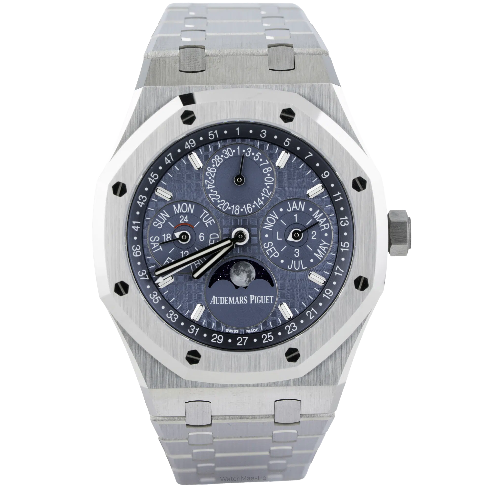 AP Royal Oak Perpetual Calendar Steel (1)