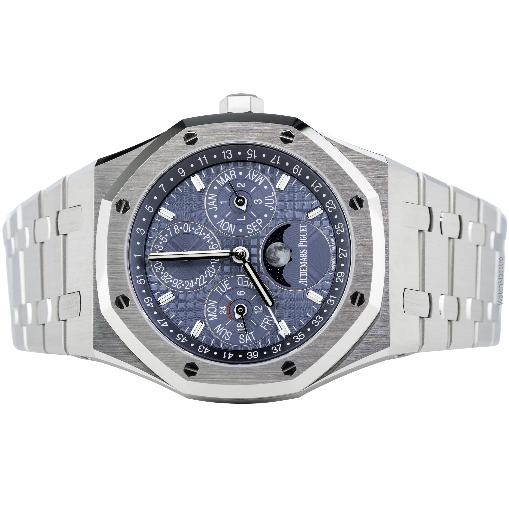 AP Royal Oak Perpetual Calendar Steel (2)