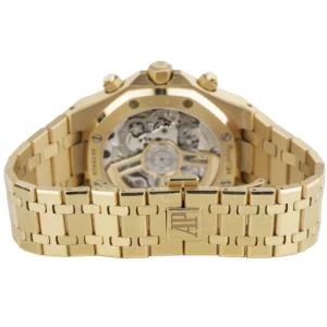 AP Royal Oak Rose Gold Chronograph Black (5)