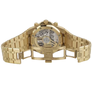 AP Royal Oak Rose Gold Chronograph Black (8)