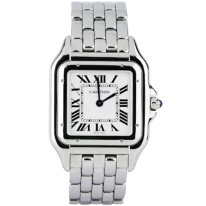 Cartier Panthere White Roman Steel (1)