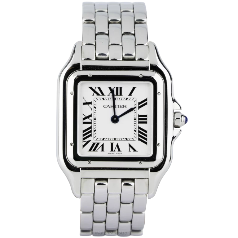 Cartier Panthere White Roman Steel (1)