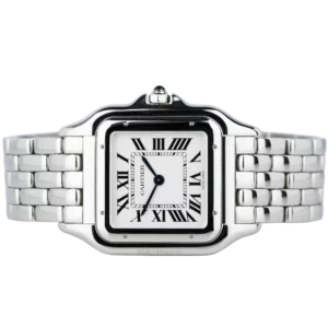 Cartier Panthere White Roman Steel (2)