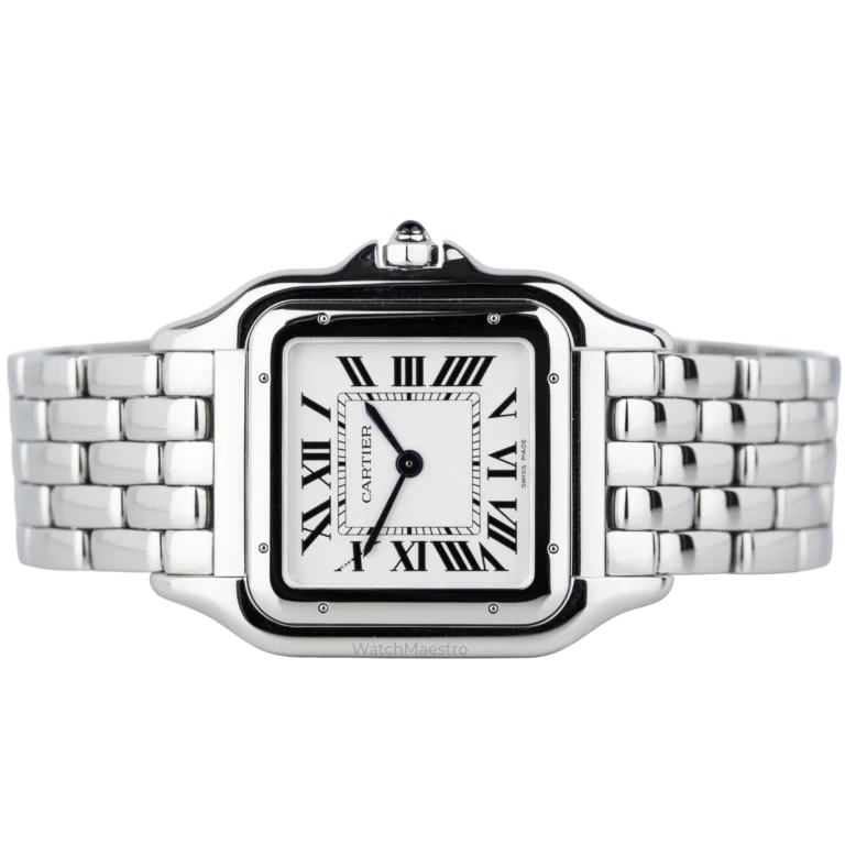 Cartier Panthere White Roman Steel (2)