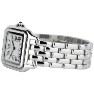 Cartier Panthere White Roman Steel (3)