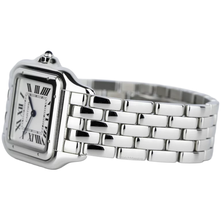 Cartier Panthere White Roman Steel (3)