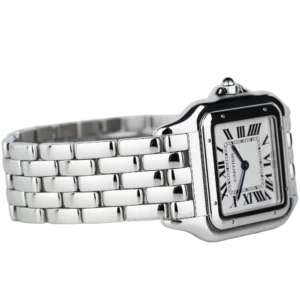 Cartier Panthere White Roman Steel (4)