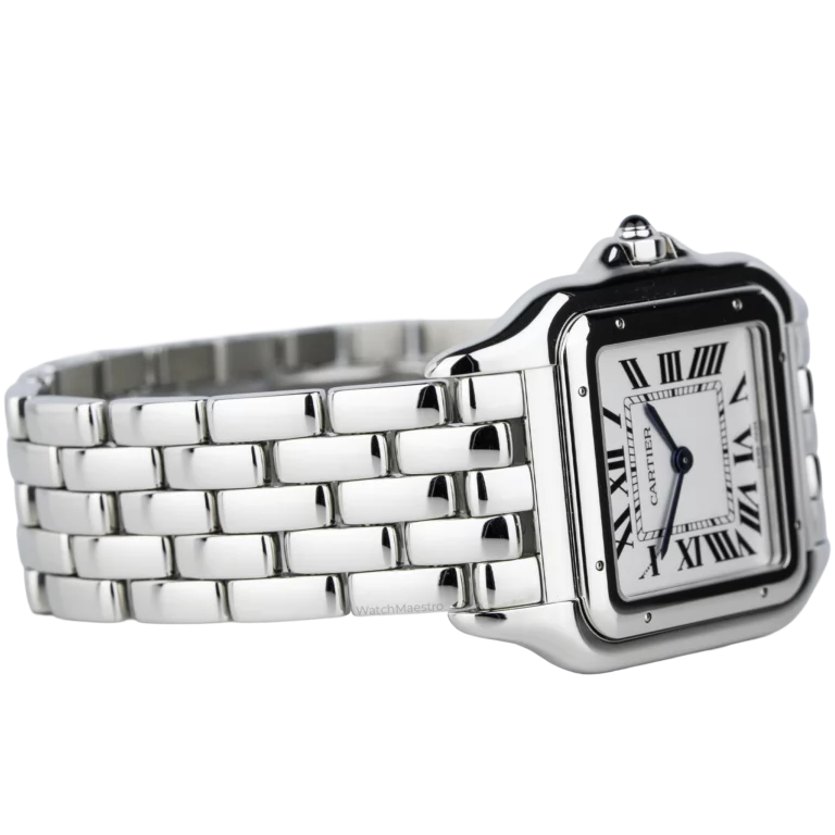 Cartier Panthere White Roman Steel (4)