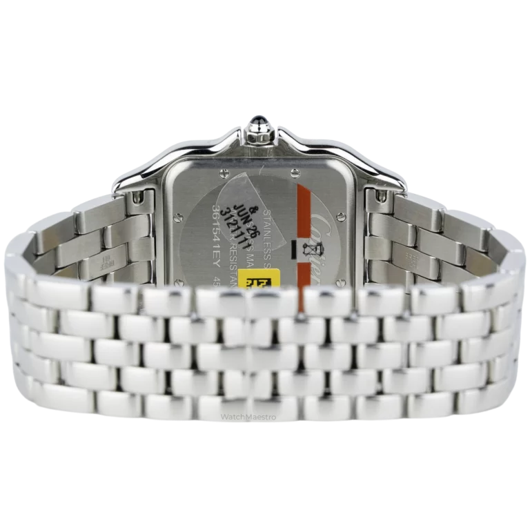 Cartier Panthere White Roman Steel (6)