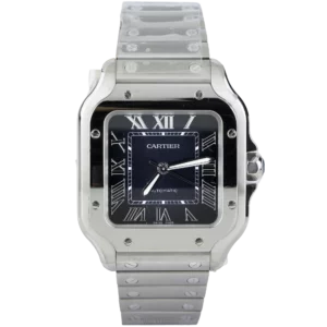 Cartier Santos Blue Roman (1)
