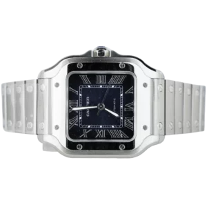 Cartier Santos Blue Roman (2)
