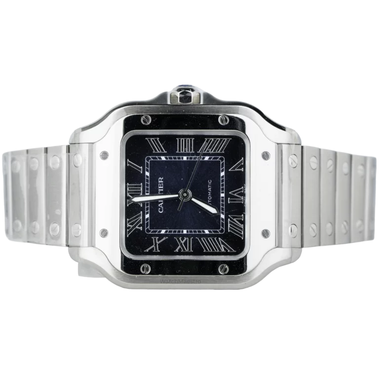 Cartier Santos Blue Roman (2)
