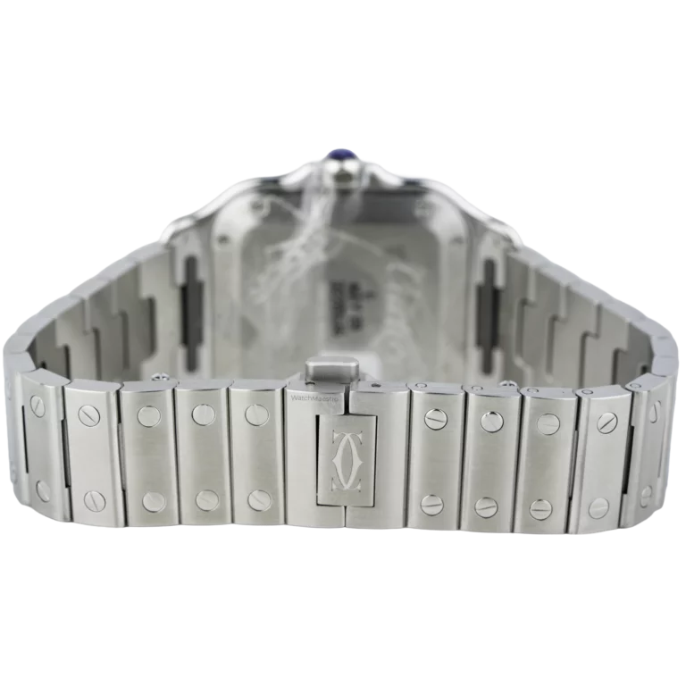 Cartier Santos Steel White Medium (5)