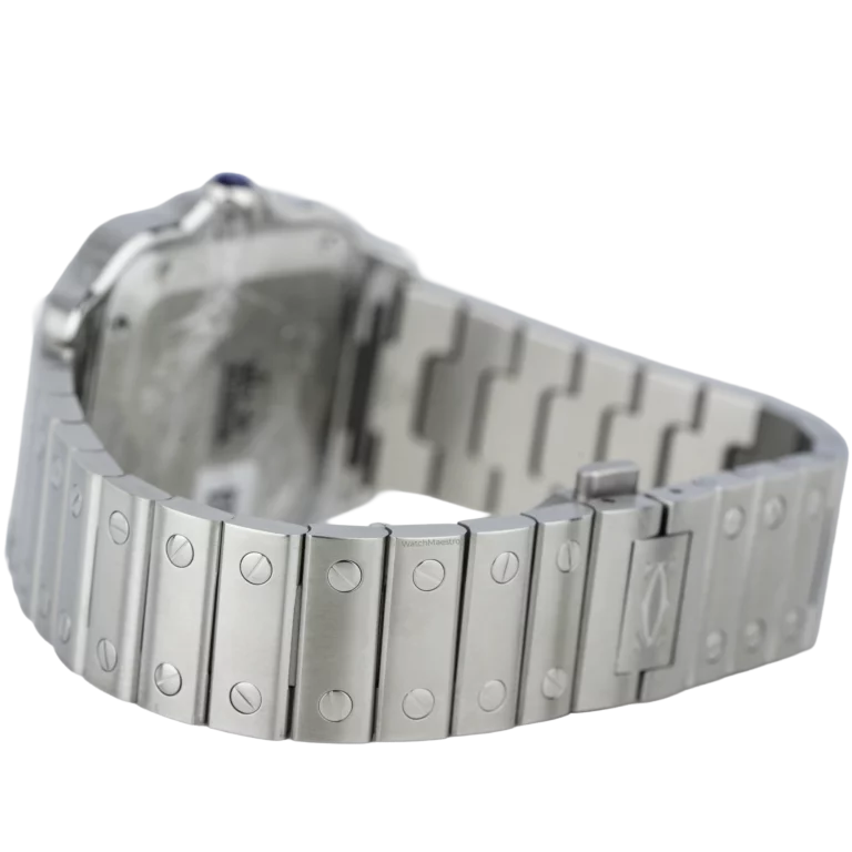 Cartier Santos Steel White Medium (8)