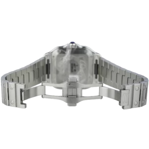 Cartier Santos Steel White Medium (9)