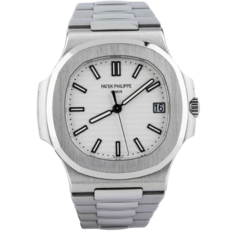 Patek Philippe 5711 White Dial (1)