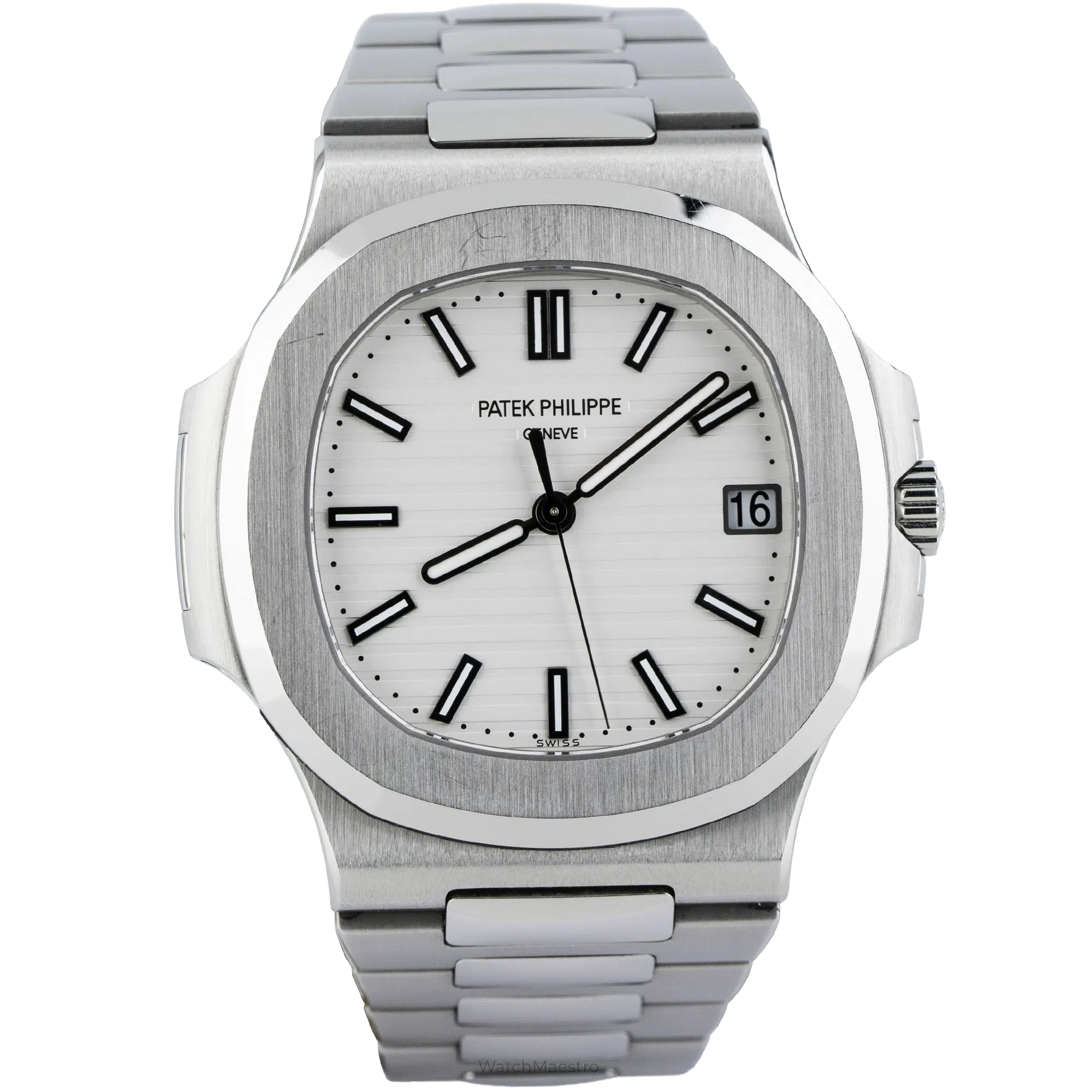 Patek Philippe 5711 White Dial (1)