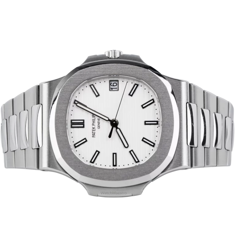 Patek Philippe 5711 White Dial (2)