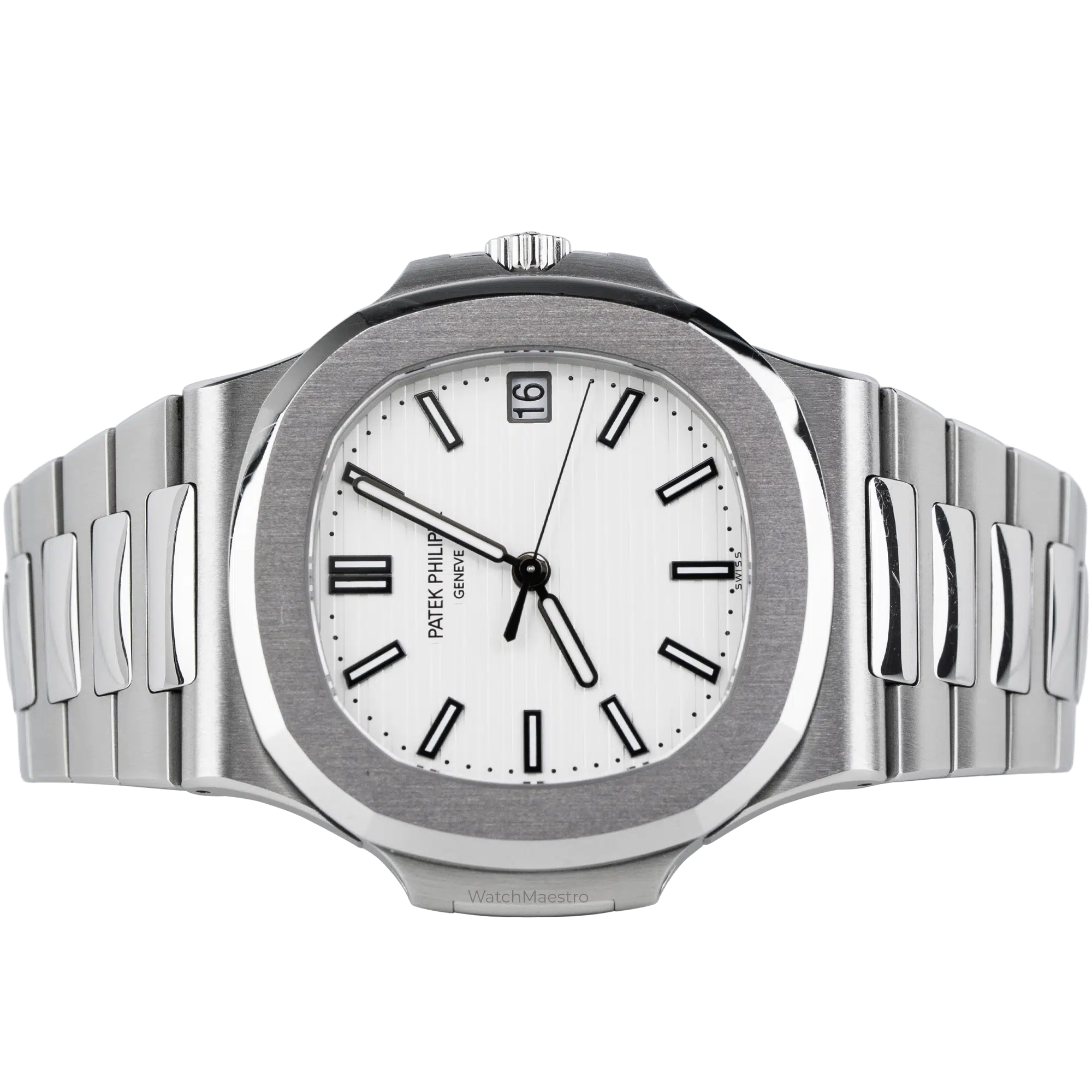 Patek Philippe 5711 White Dial (2)