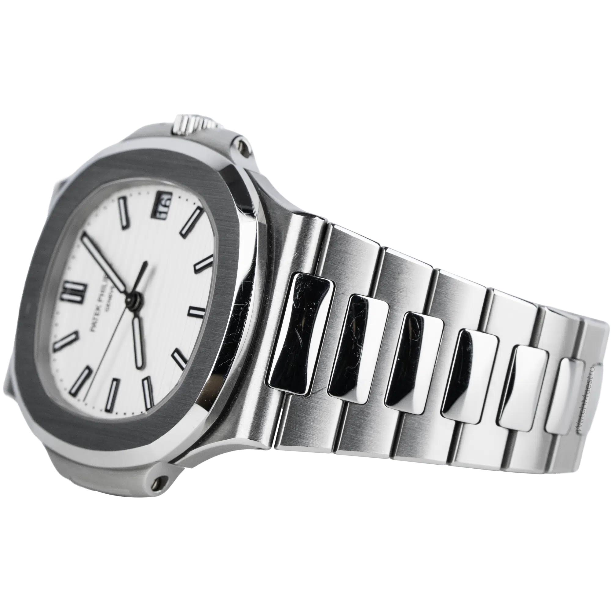 Patek Philippe 5711 White Dial (3)