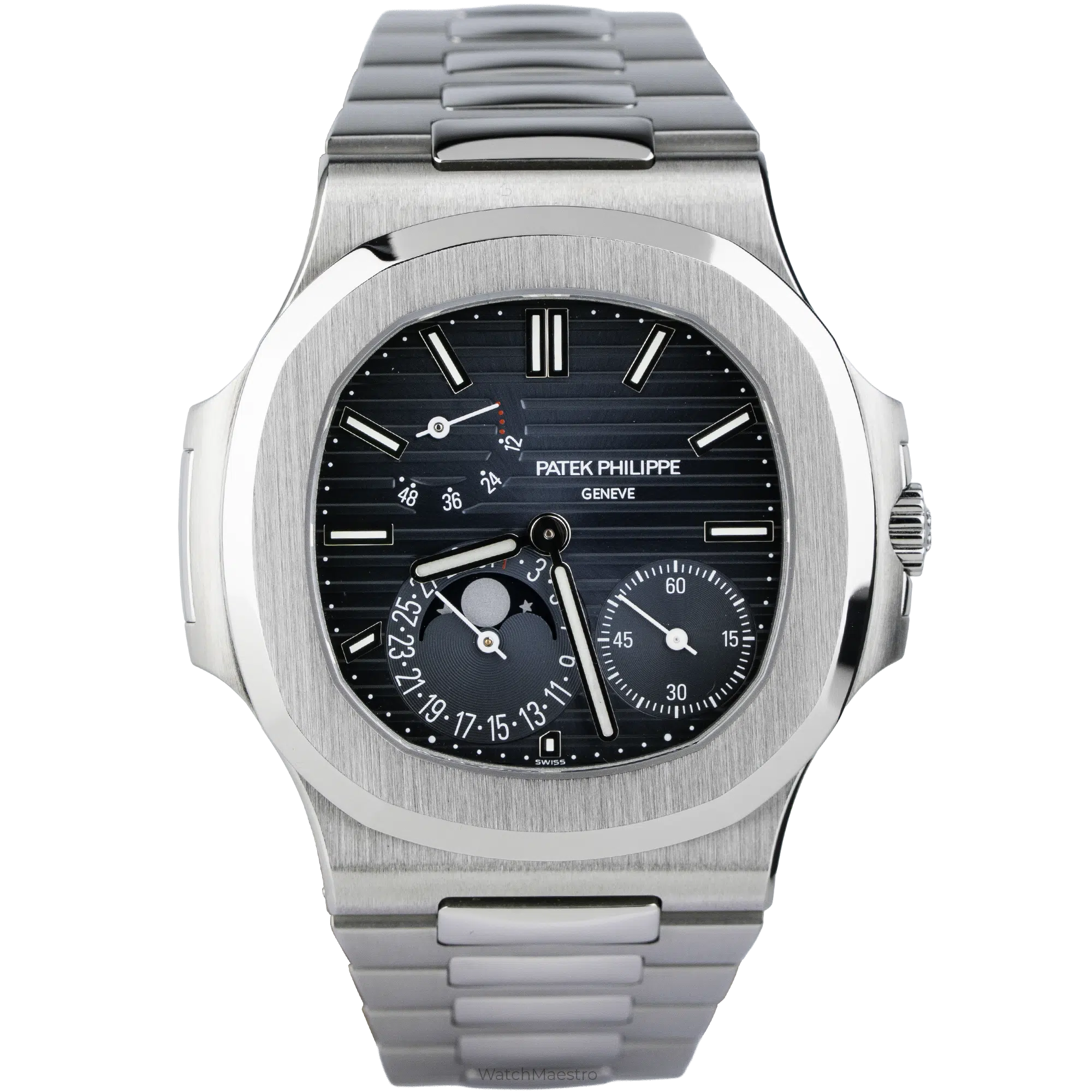 Patek Philippe Nautilus 5712 Steel (1)
