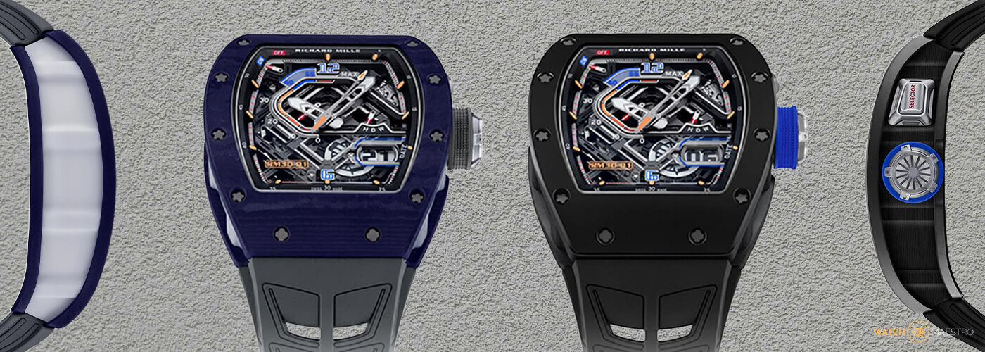 Richard Mille RM 30-01 New Variants 2025