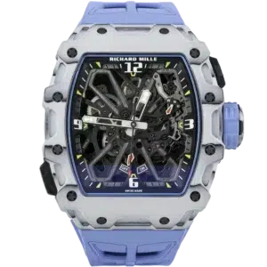 Richard Mille RM 35-03 White with Blue Strap (1)