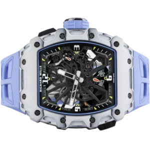 Richard Mille RM 35-03 White with Blue Strap (2)