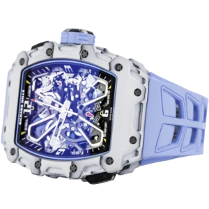 Richard Mille RM 35-03 White with Blue Strap (3)