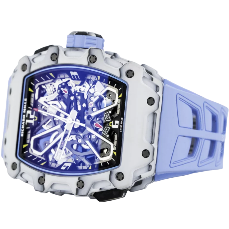 Richard Mille RM 35-03 White with Blue Strap (3)