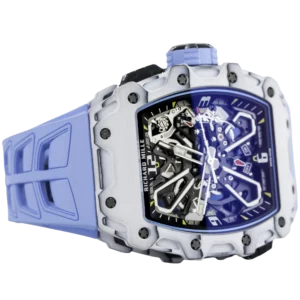 Richard Mille RM 35-03 White with Blue Strap (4)